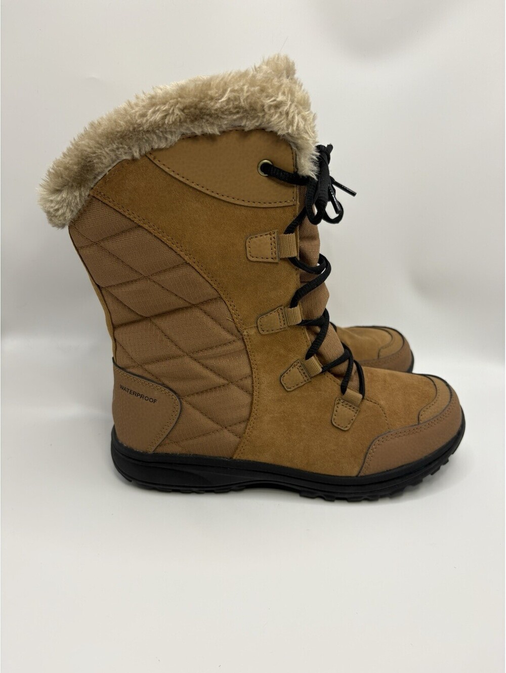 Columbia • Ice Maiden II • Brown Winter  Boots  • BL1581-288 • Women’s Sz 8.5